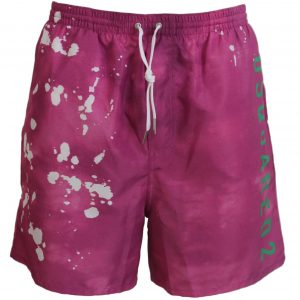 Dsquared2 Pink Svømme Shorts