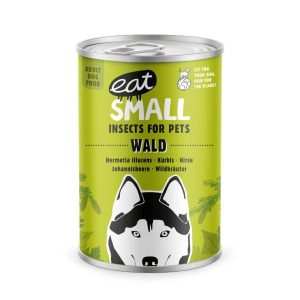 Eat Small WALD - Vådfoder til voksne hunde- Lavet af insektprotein