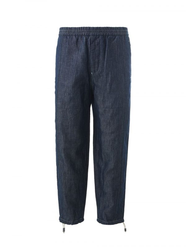 Emporio Armani Blå Bukser & Jeans