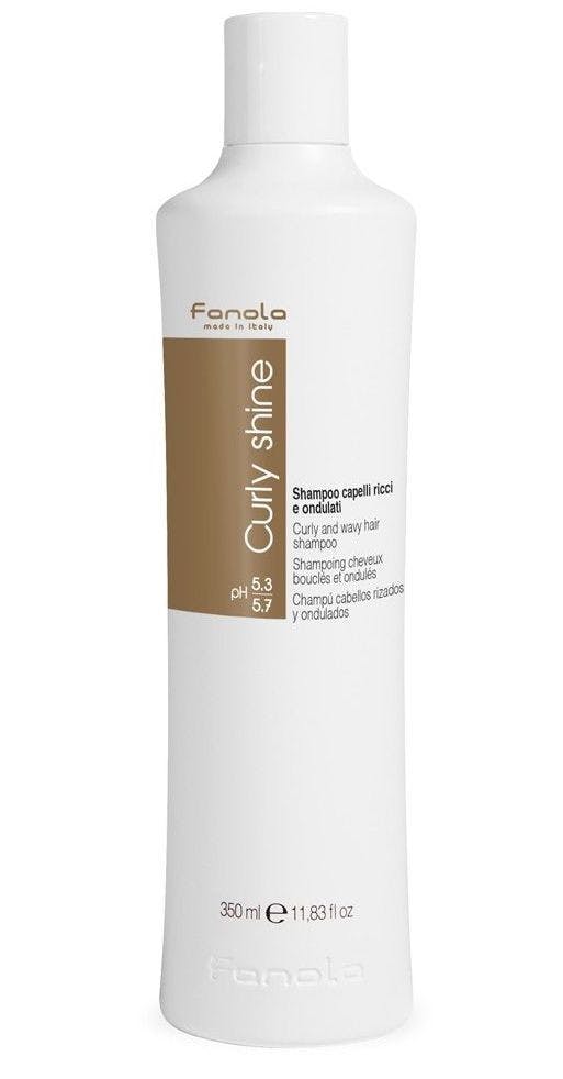Fanola Curly Shine Curly & Wavy Shampoo 350 ml