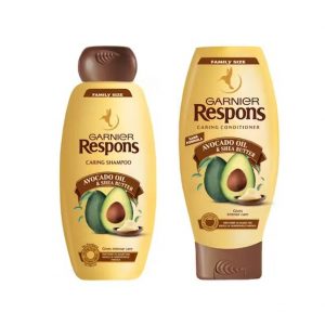 Garnier Respons Avocado & Shea Shampoo & Conditioner 2 x 400 ml