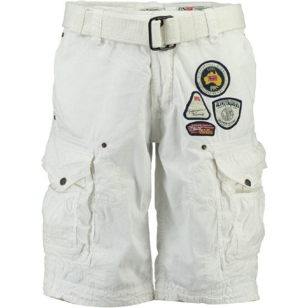 Geographical Norway børne shorts presbul - White