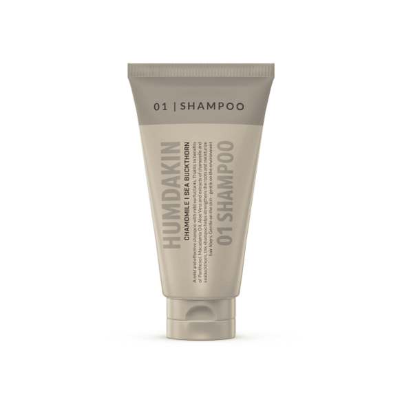 Humdakin 01 Shampoo - 30ml (rejsestørrelse) - kamille og havtorn