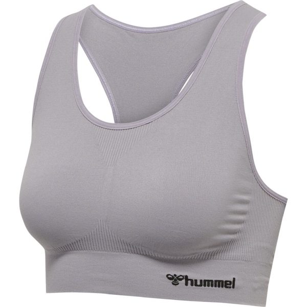Hummel TIF Seamless Sports Top - Minimal Gray