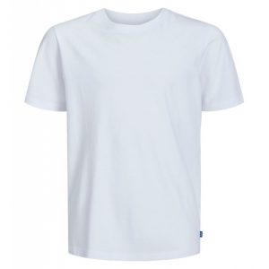 Jack & Jones Junior O-neck t-shirt i hvid til drenge