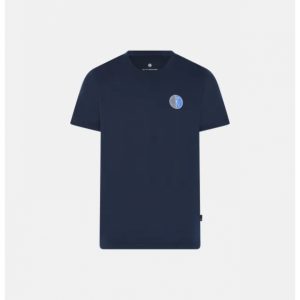 JBS of Denmark T-shirt rund hals i navy til herre