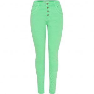 Jewelly dame jeans JW5154 - Green