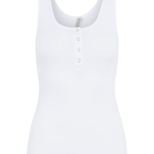 Køb Pckitte Tank Top Noos Bc Bright White