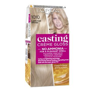 L'Oréal Paris Casting Creme Gloss 1010 Light Iced Blonde 1 stk