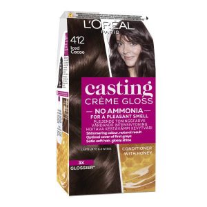 L'Oréal Paris Casting Creme Gloss 412 Iced Cacao 1 stk