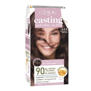 L'Oréal Paris Casting Creme Natural Gloss Chestnut Brown 170 ml