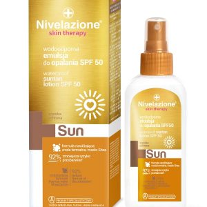 Nivelazione Skin Therapy Waterproof Suntan Lotion SPF50 150 ml