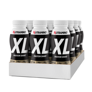 Nutramino XL Protein Shake - Vanilla (12x 475ml)