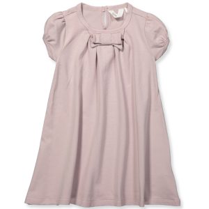 Organic rosa kjole (80-86 cm)
