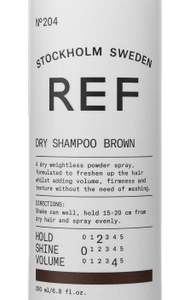 REF STOCKHOLM 204 Brown Dry Shampoo 200 ml