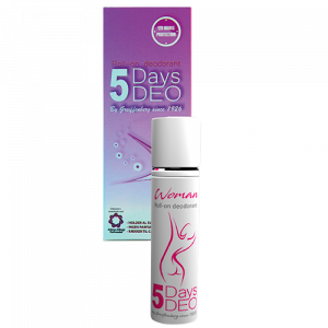 Safety 5 Days Deo Women (Antiperspirant)