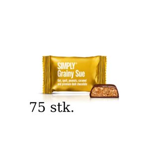 Simply Chocolate - Grainy Sue Small One STORKØB (75 STK)
