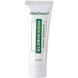 SkinOcare Klorhexidin 1% creme 30 ml