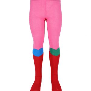 Stella McCartney Kids Strømpebukser - Rød/Pink