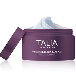 Talia Heaven's Dew Mineral Body Lotion Cocoa Lavender 300 ml