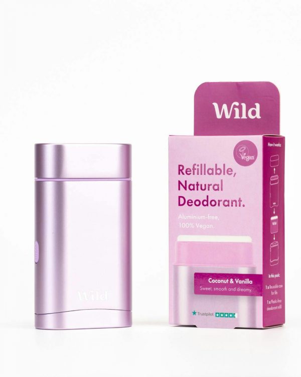 Wild Purple Case and Coconut & Vanilla Deo Starter Pack 40 g