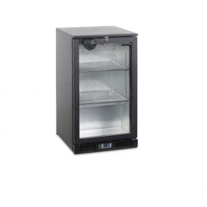 Backbar / Bar køleskab - 1 glaslåge - BA5H