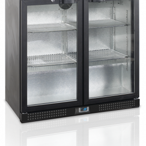 Backbar / Bar køleskab - 2 glaslåger - BA20H