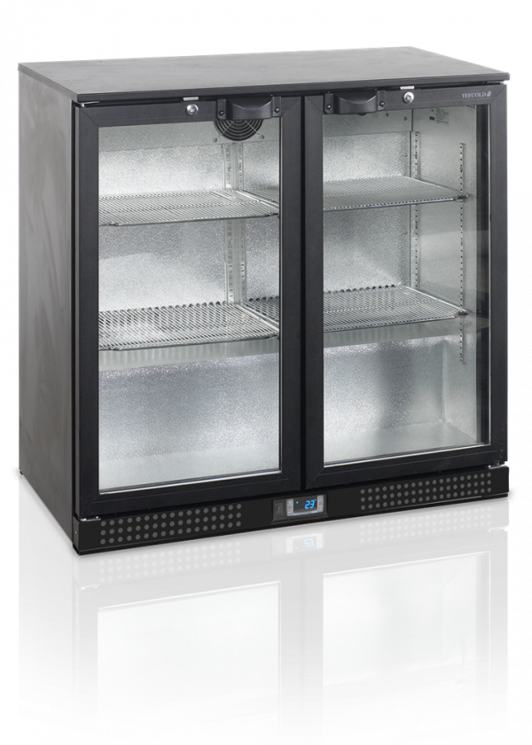 Backbar / Bar køleskab - 2 glaslåger - BA20H