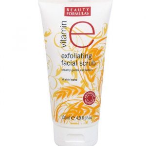 Beauty Formulas Vitamin E Exfoliating Facial Scrub 150 ml