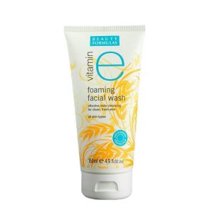 Beauty Formulas Vitamin E Foaming Facial Wash 150 ml