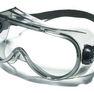 Beskyttelsesbrille goggle med elastik