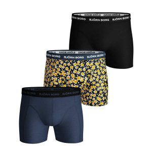 BJØRN BORG 3-PACK SHORTS - M