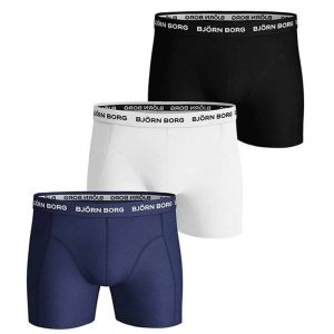 BJØRN BORG 3-PACK SHORTS - XXL