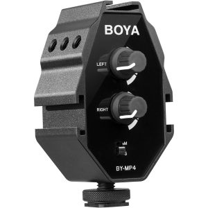 Boya BY-MP4 mikrofon-adapter til kamera B-STOCK