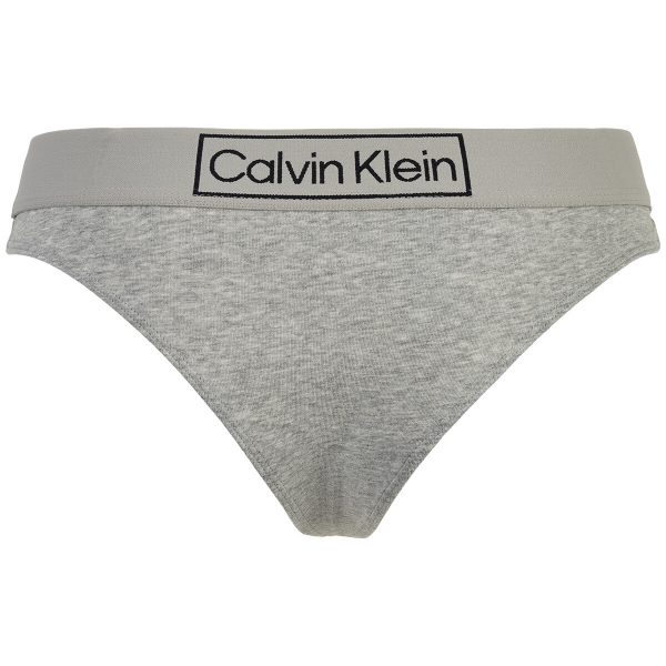 Calvin Klein G-streng, Farve: Grå, Størrelse: S, Dame