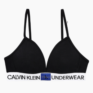 Calvin Klein Molded Bralette Padded Black - Legekammeraten.dk