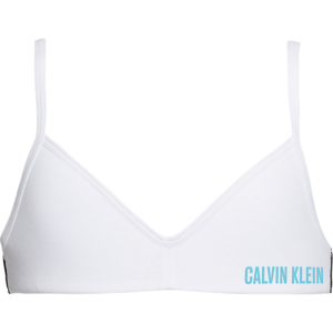 Calvin Klein Triangle Bralette Padded Pige - Legekammeraten.dk