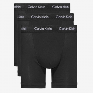 Calvin Klein Underbukser boxer brief 3-pak - Sort - Str. M - Modish.dk
