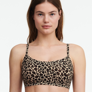 Chantelle Soft Stretch Bralette BH, Farve: Multicolor Print, Størrelse: XS/S, Dame