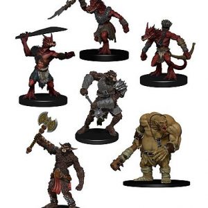 D&D - Fantasy Miniatures - Icons of the Realms: Monster Pack: Cave Defenders