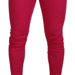 Dolce & Gabbana Pink Bukser & Jeans
