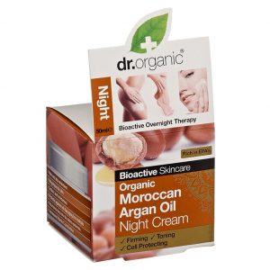 Dr. Organic - Argan Oil Nat Creme 50 Ml