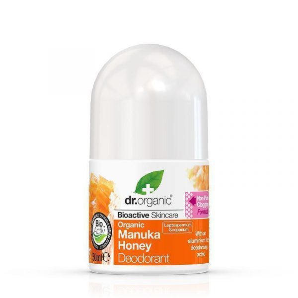 Dr. Organic - Økologisk Deodorant 50 Ml - Manuka Honning