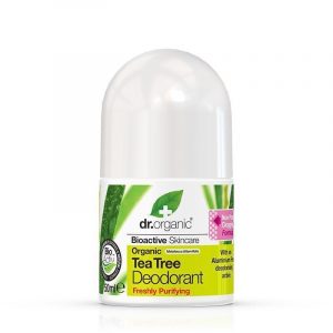 Dr. Organic - Økologisk Deodorant 50 Ml - Tea Tree