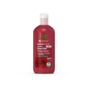Dr. Organic - Økologisk Shampoo 265 Ml - Rose Otto