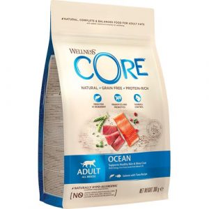 Eldorado - Core Cat Adult Ocean Salmon med Tuna Recipe, 300gr - Cat Food