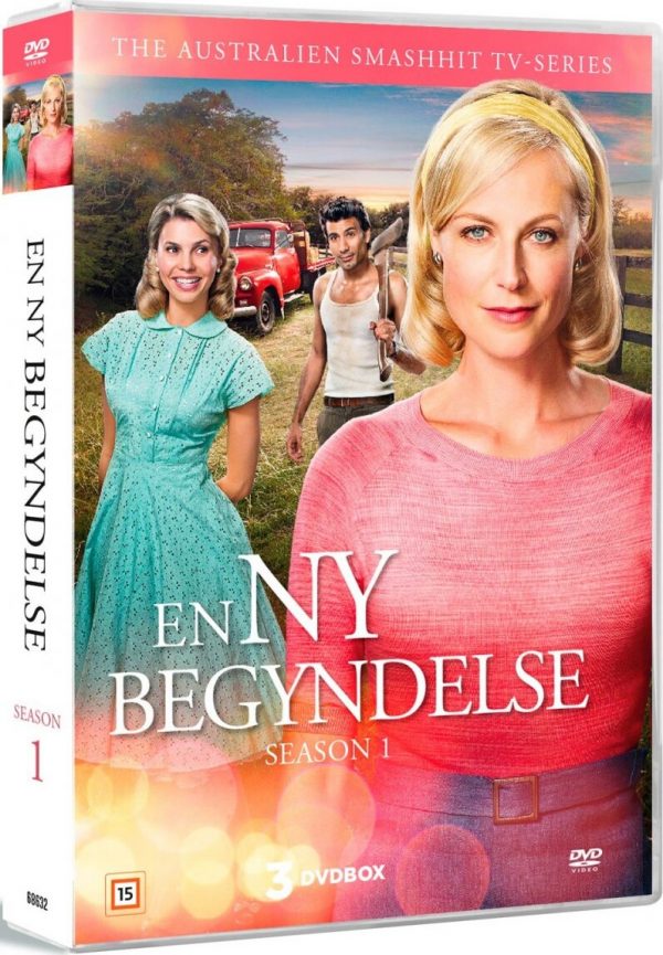 En Ny Begyndelse / A Place To Call Home - Sæson 1 - DVD - Tv-serie