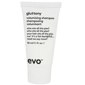 Evo Gluttony Volumising Shampoo 30ml - Hos Frisøren & Baronen