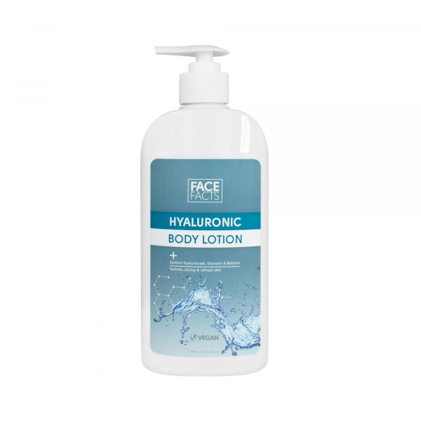 Face Facts Hyaluronic Body Lotion 400 ml