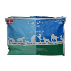 GourMix Classic fuldfoder til hunde 8 kg fra Vetcur biotec